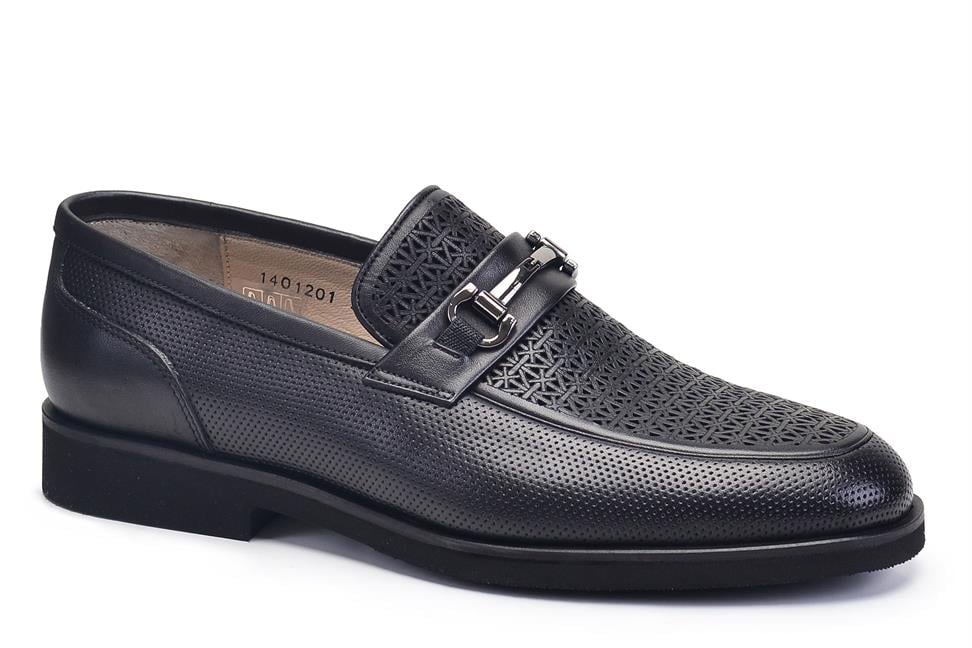 Siyah Günlük Loafer Erkek Ayakkabı