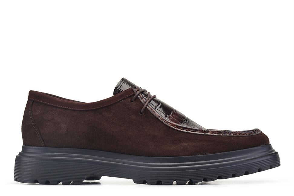 Kahverengi Erkek Klasik Ayakkabı