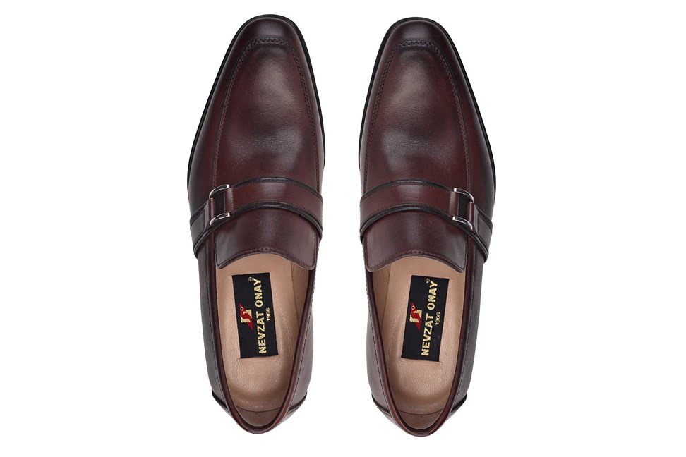 Kahverengi Erkek Klasik Ayakkabı
