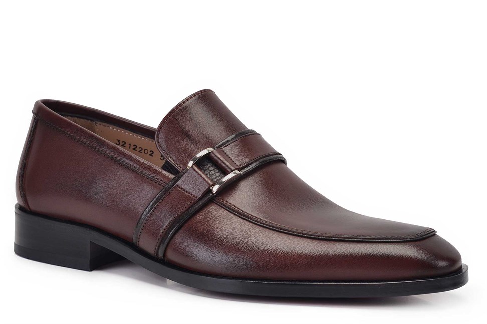 Kahverengi Erkek Klasik Ayakkabı