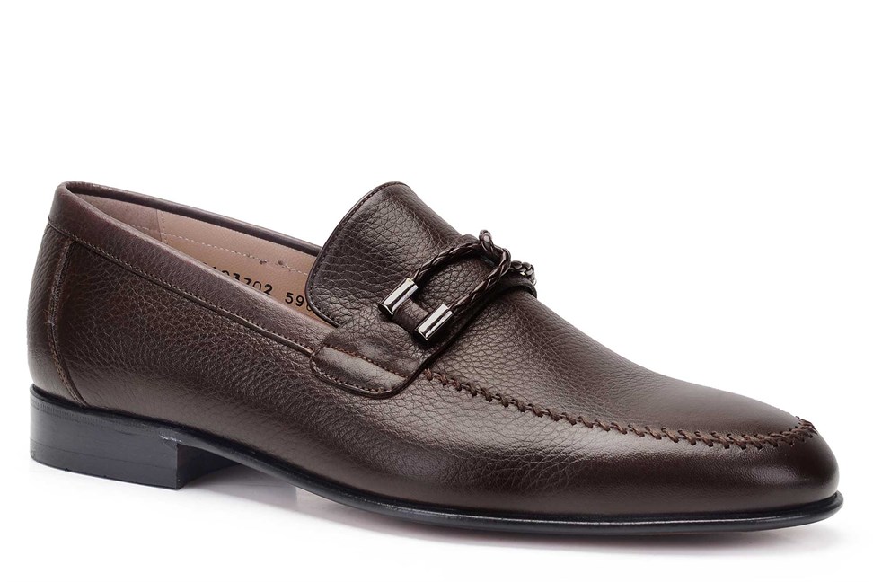 Kahverengi Erkek Klasik Ayakkabı