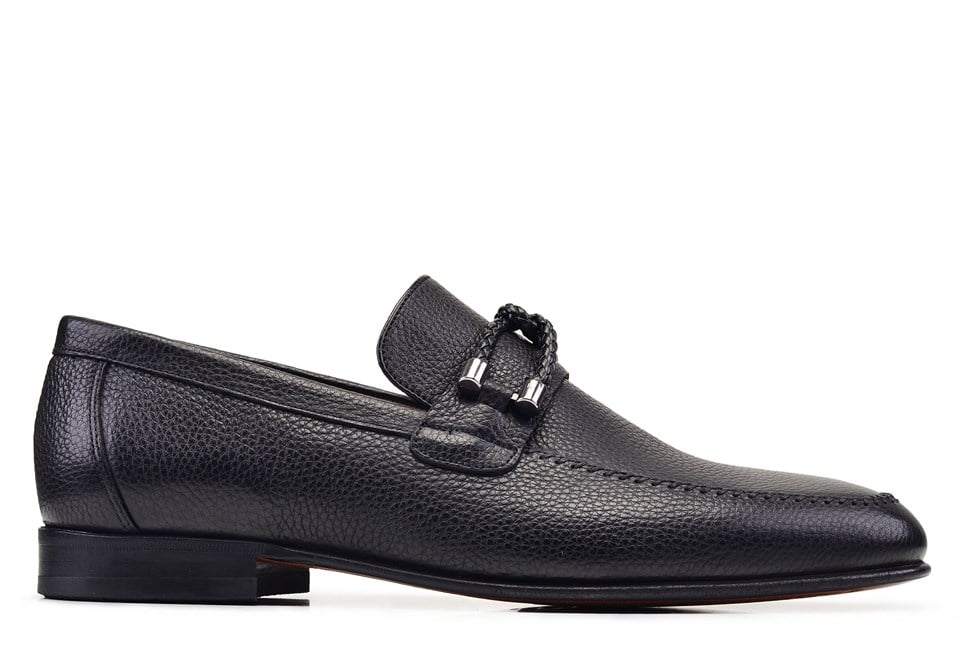 Siyah Erkek Klasik Ayakkabı