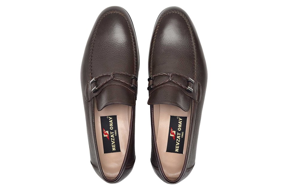 Kahverengi Erkek Klasik Ayakkabı