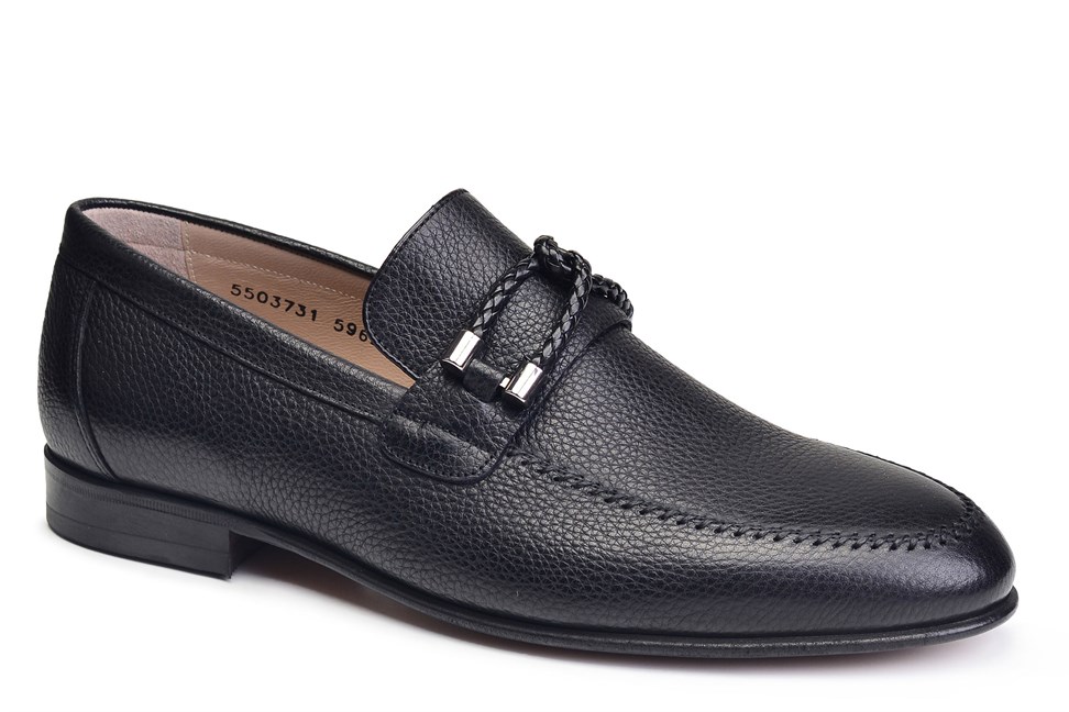 Siyah Erkek Klasik Ayakkabı