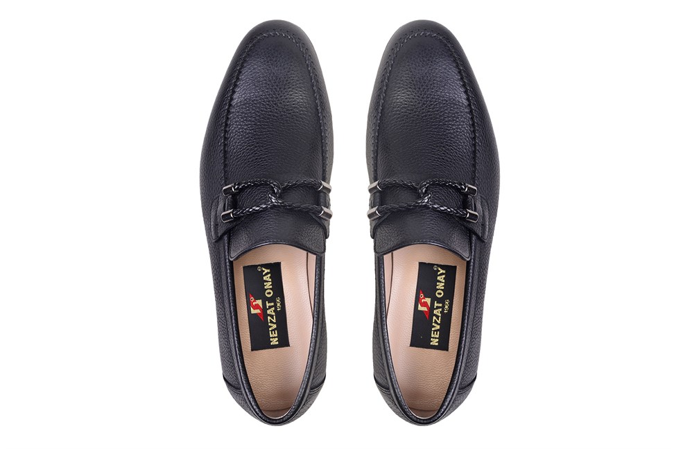 Siyah Erkek Klasik Ayakkabı