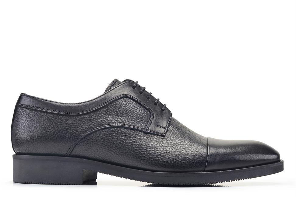 Siyah Bağcıklı Erkek Ayakkabı -76561-