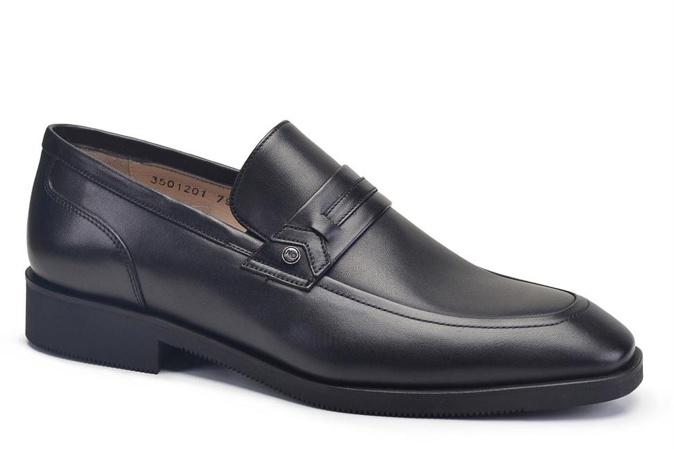 Siyah Bağcıksız Termo Ayakkabı -79461-