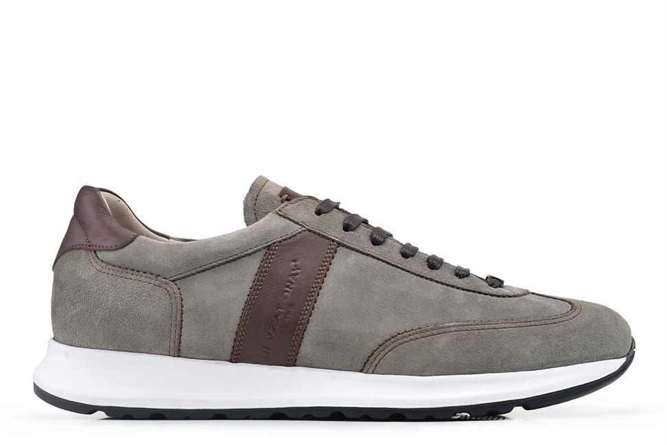 Vizon Bağcıklı Erkek Sneaker Ayakkabı