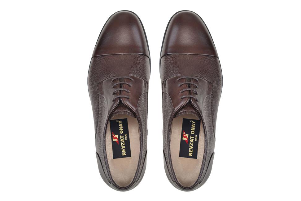 Kahverengi Bağcıklı Erkek Günlük Ayakkabı
