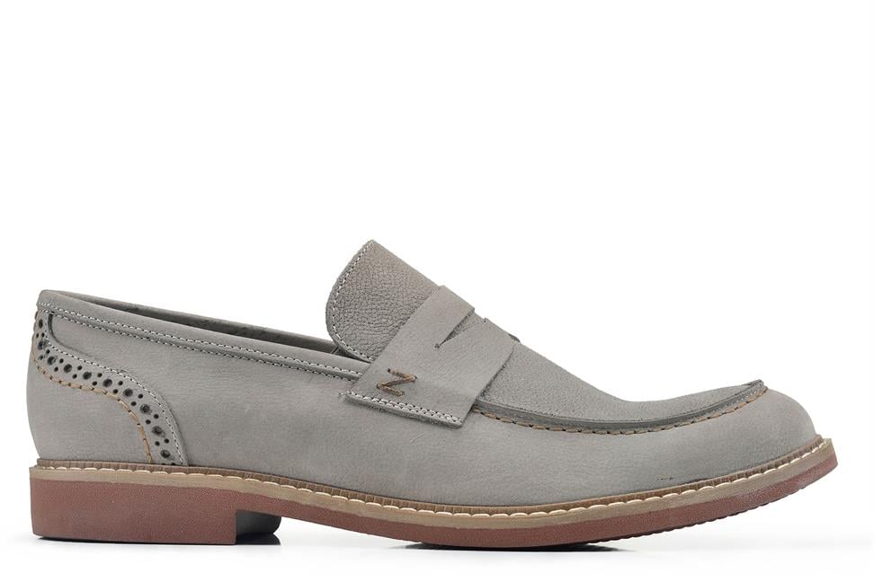 Vizon Bağcıksız Erkek Ayakkabı