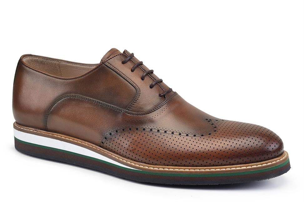 Cappucino Bağcıklı Erkek Günlük Ayakkabı