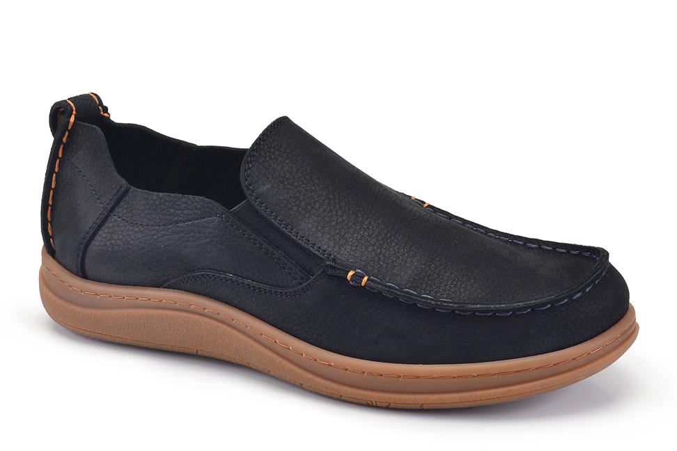Siyah Yazlık Erkek Loafer Ayakkabı