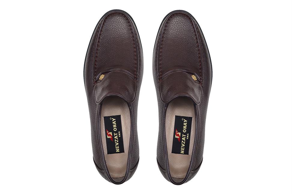 Kahverengi Loafer Erkek Günlük Ayakkabı