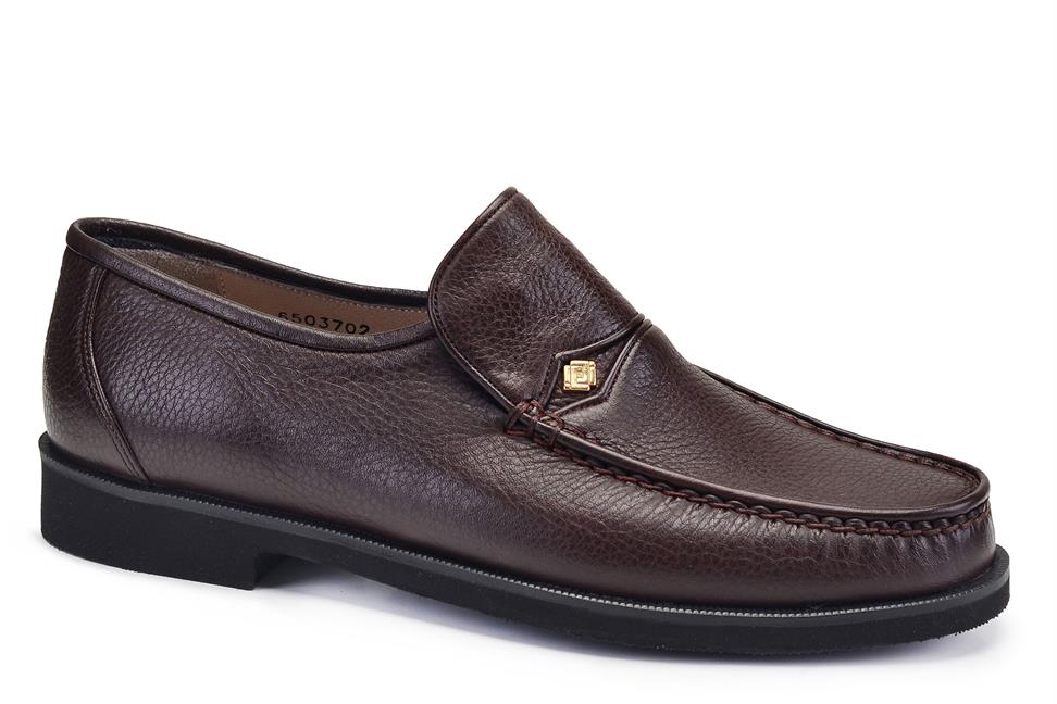 Kahverengi Loafer Erkek Günlük Ayakkabı