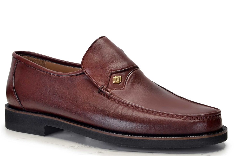 Kahverengi Loafer Erkek Günlük Ayakkabı