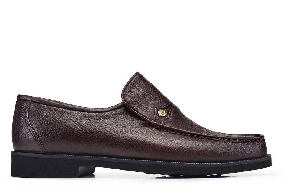 Kahverengi Loafer Erkek Günlük Ayakkabı