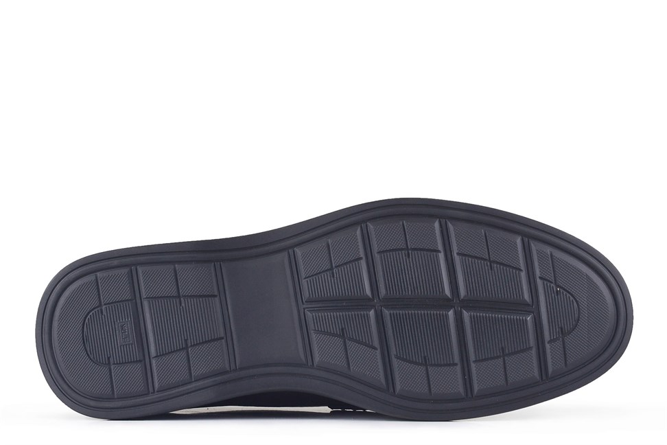 Siyah Günlük Loafer Erkek Ayakkabı