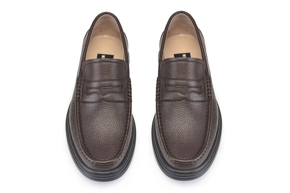 Kahverengi Günlük Loafer Erkek Ayakkabı