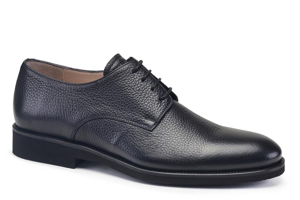 Siyah Bağcıklı Erkek Günlük Ayakkabı