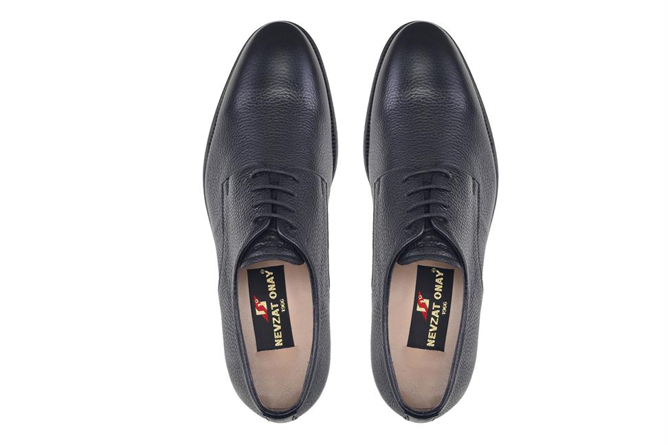 Siyah Bağcıklı Erkek Günlük Ayakkabı