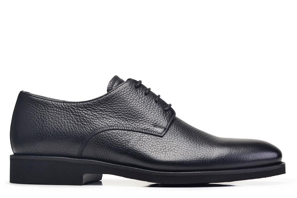 Siyah Bağcıklı Erkek Günlük Ayakkabı