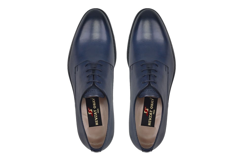 Lacivert Bağcıklı Erkek Günlük Ayakkabı