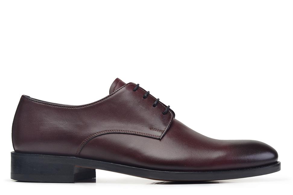 Bordo Erkek Klasik Ayakkabı