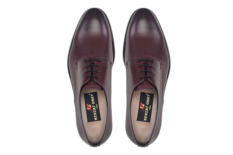Bordo Erkek Klasik Ayakkabı