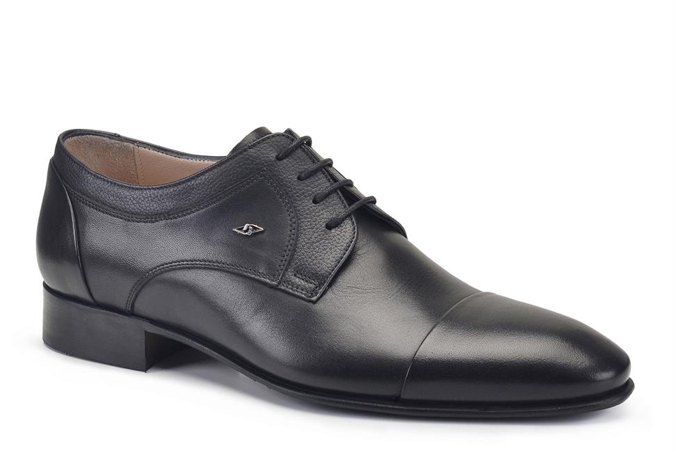 Siyah Neolit Erkek Ayakkabı