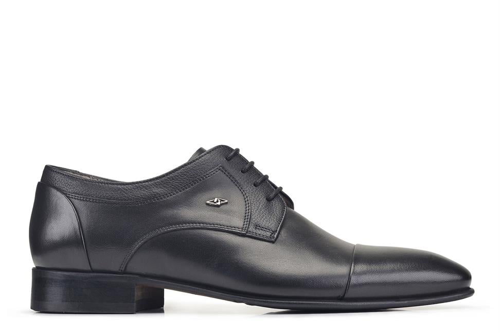 Siyah Neolit Erkek Ayakkabı