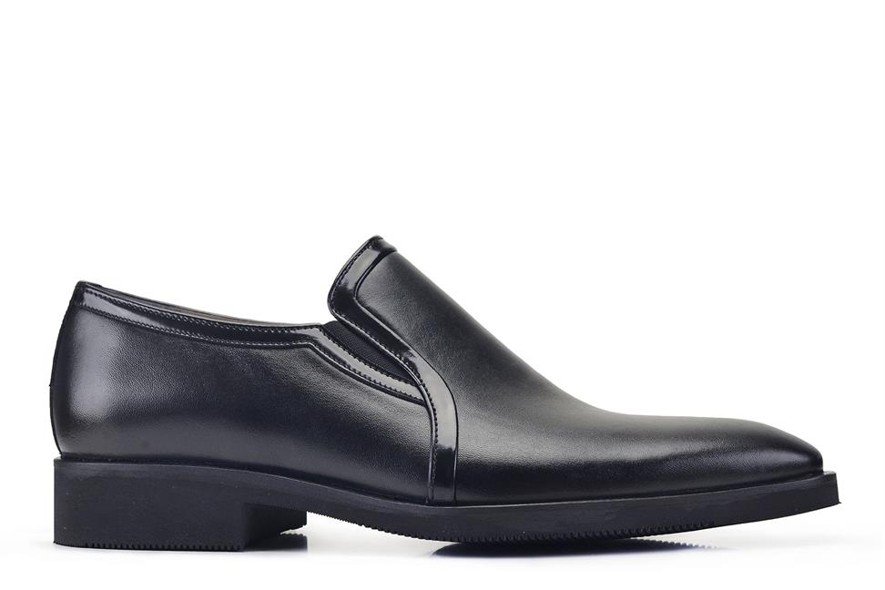 Siyah Termo Kışlık Loafer 