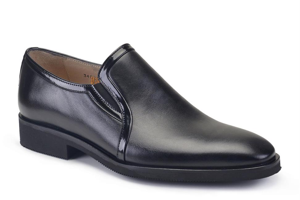 Siyah Termo Kışlık Loafer 