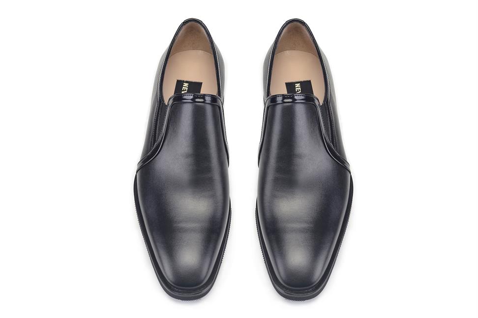 Siyah Termo Kışlık Loafer 