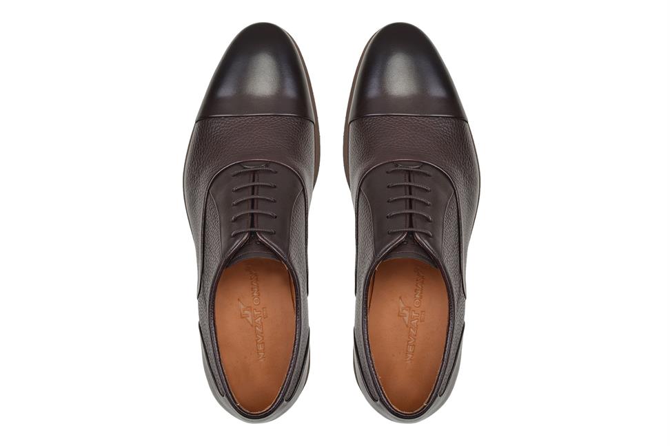 Kahverengi Bağcıklı Erkek Günlük Ayakkabı