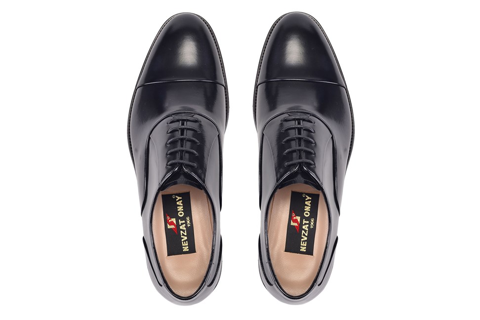 Açma Deri Klasik Erkek Oxford Ayakkabı