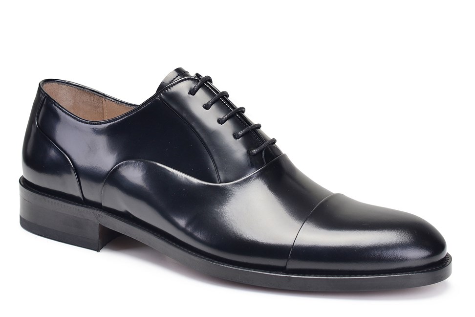 Açma Deri Klasik Erkek Oxford Ayakkabı