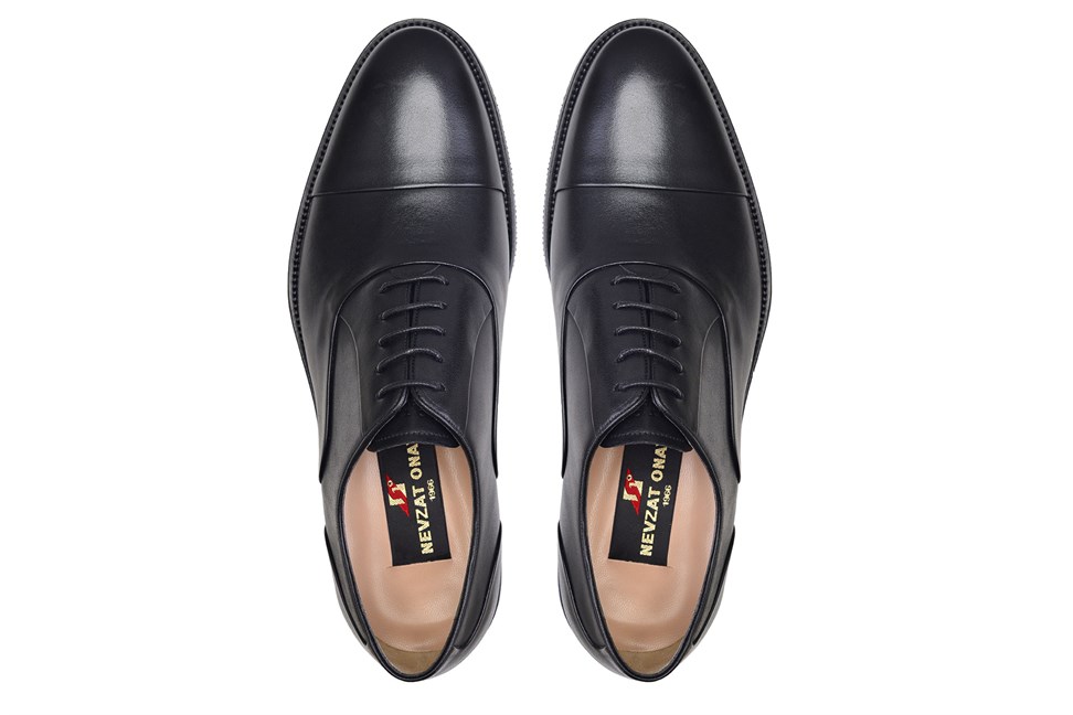 Siyah Günlük Bağcıklı Erkek Ayakkabı -10311-