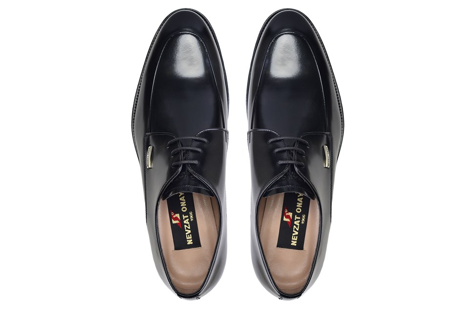 Siyah Erkek Klasik Ayakkabı