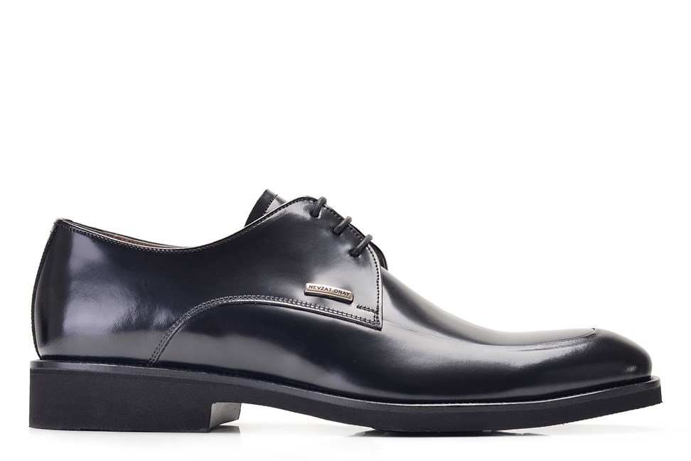 Siyah Erkek Klasik Ayakkabı