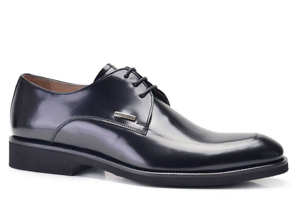 Siyah Erkek Klasik Ayakkabı