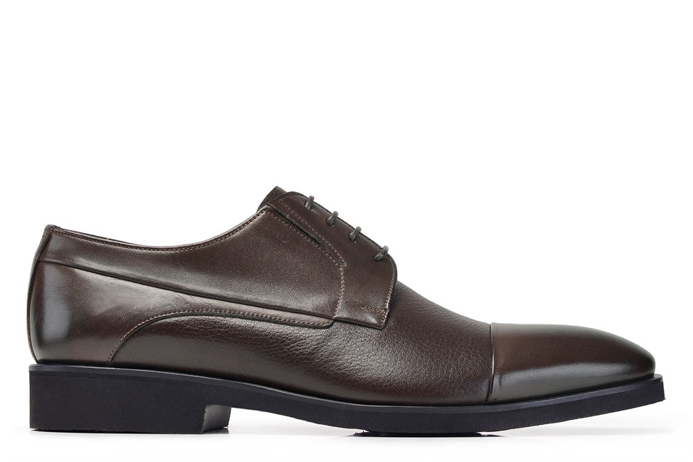 Kahverengi Bağcıklı Erkek Günlük Ayakkabı