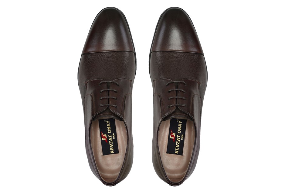 Kahverengi Bağcıklı Erkek Günlük Ayakkabı