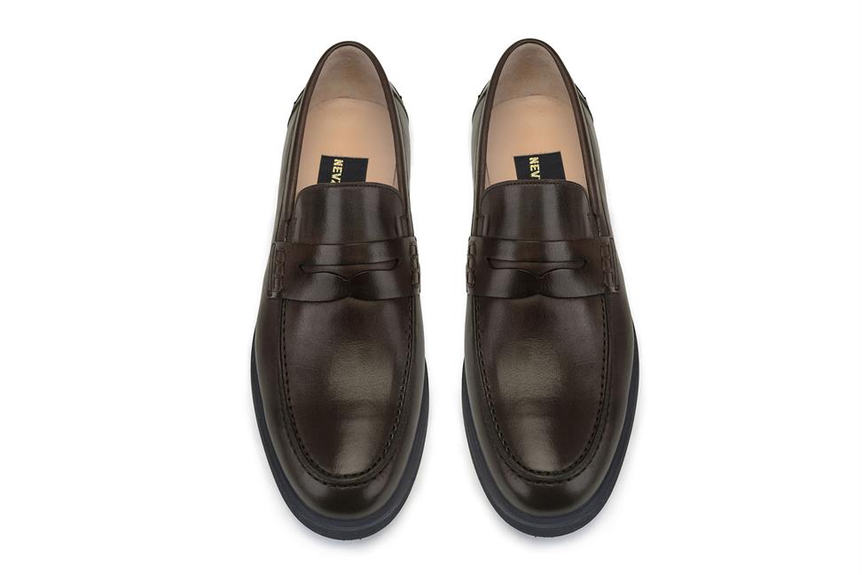 Kahverengi Bağcıksız Erkek Günlük Ayakkabı