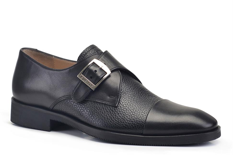 Siyah Bağcıklı Erkek Ayakkabı -01132-