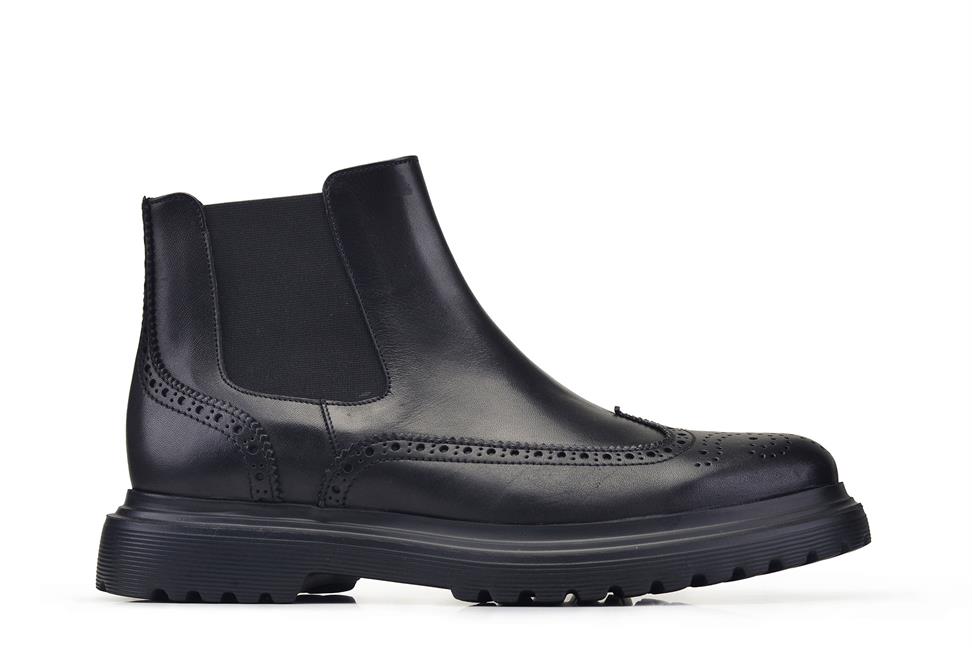 Siyah Fermuarlı Bot