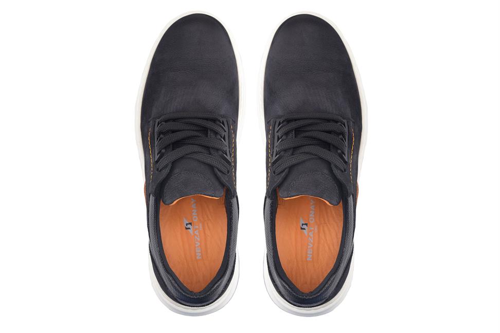 Siyah Bağcıklı Erkek Günlük Ayakkabı