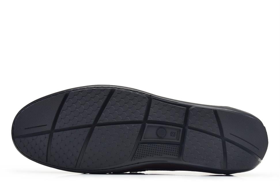 Siyah Yazlık Erkek Loafer Ayakkabı