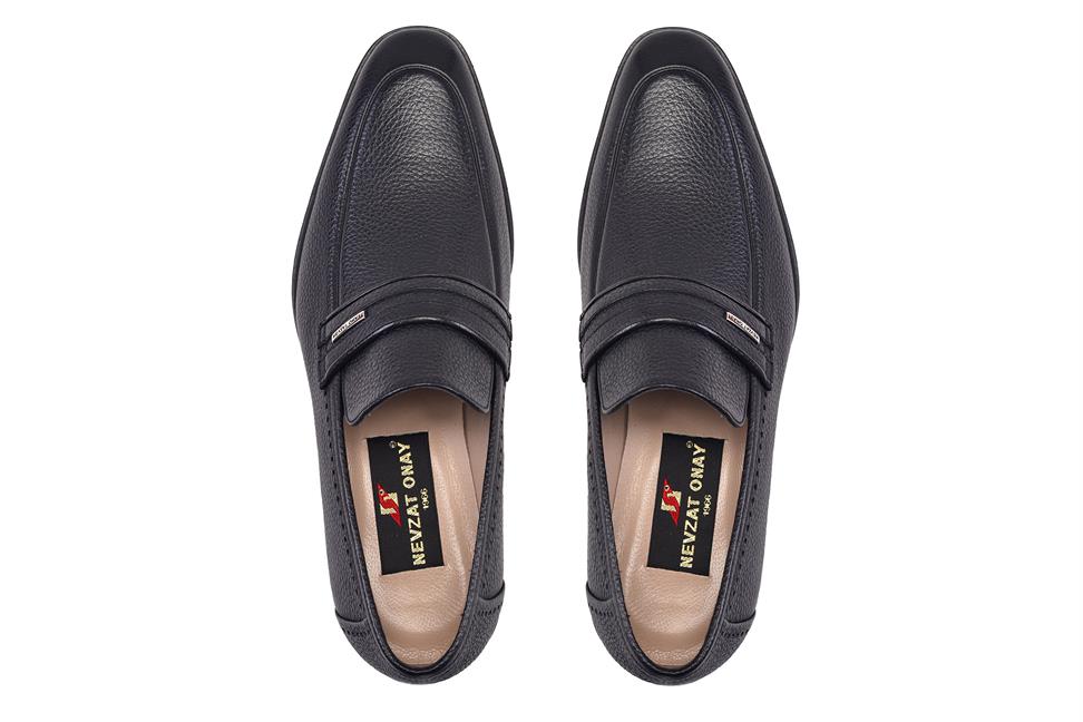 Siyah Erkek Klasik Ayakkabı