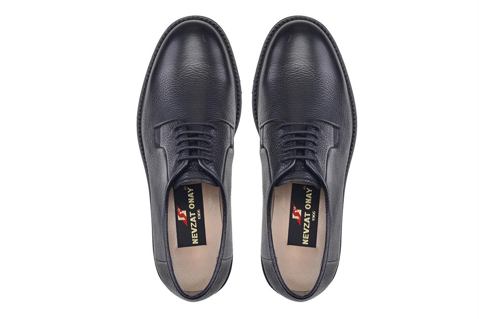 Siyah Bağcıklı Erkek Günlük Ayakkabı