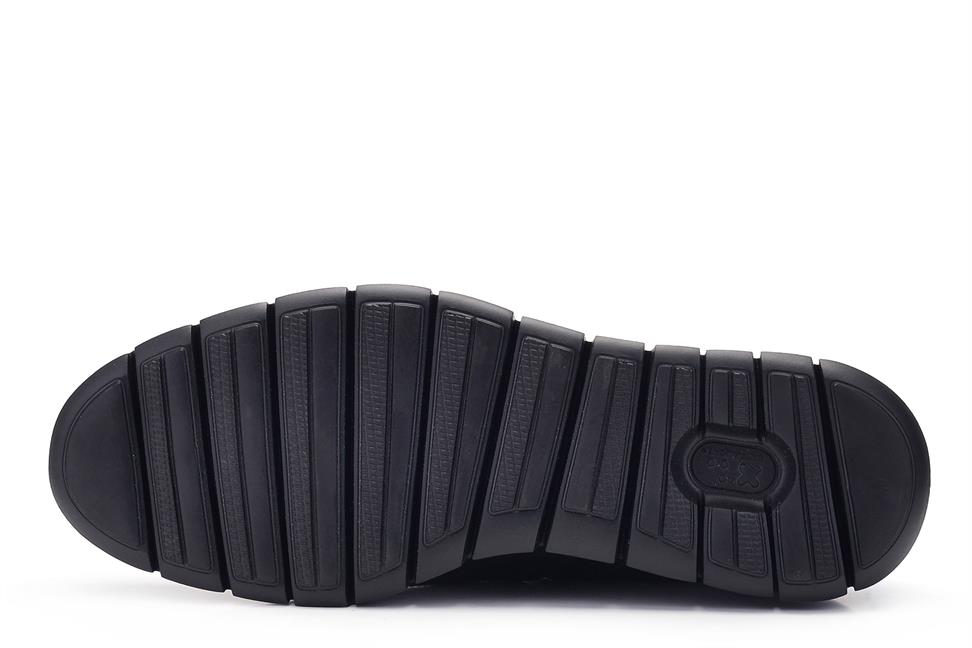 Siyah Bağcıklı Erkek Günlük Ayakkabı